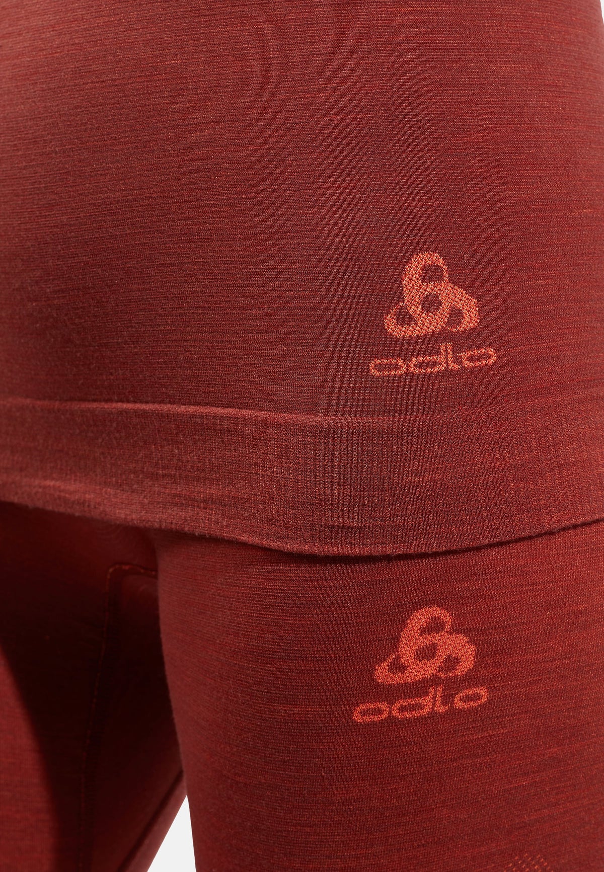 The Kinship Performance Wool Warm Base Layer with Facemask