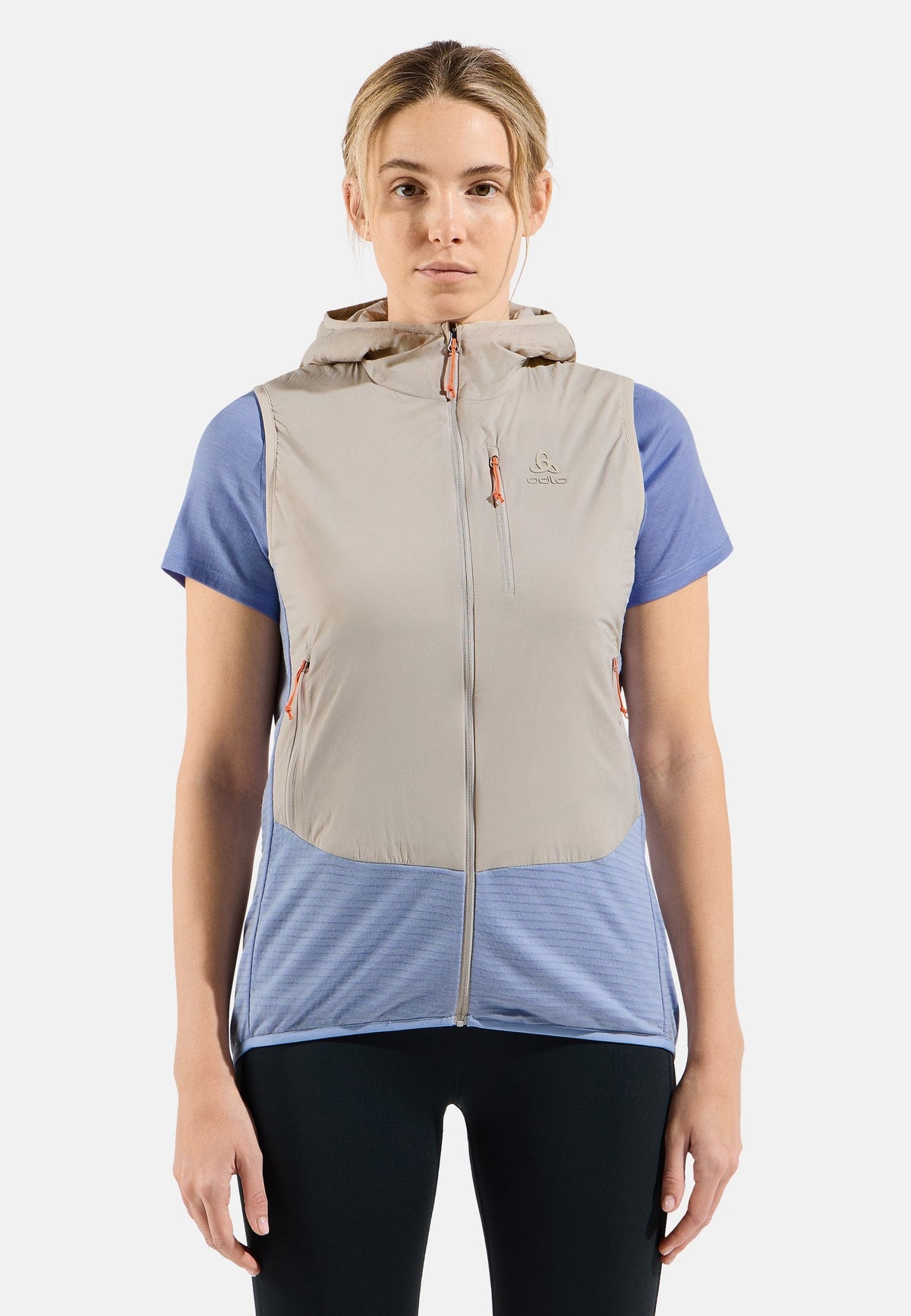 The Ascent wool insulated hybrid vest