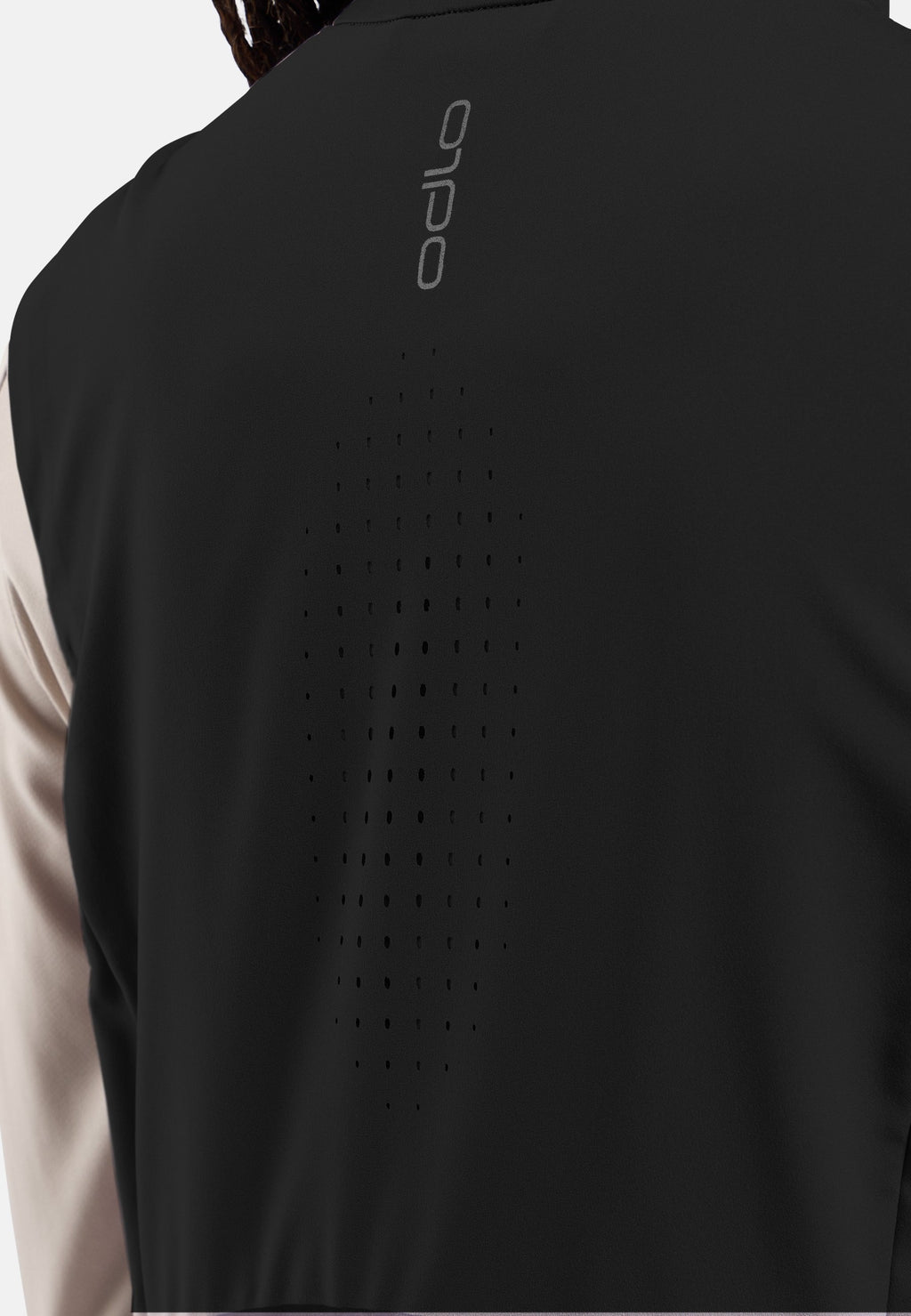 The Zeroweight Warm softshell running vest 2.0