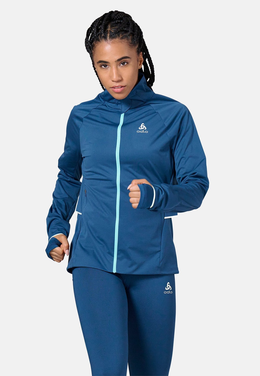 The women's Zeroweight Pro Warm running jacket