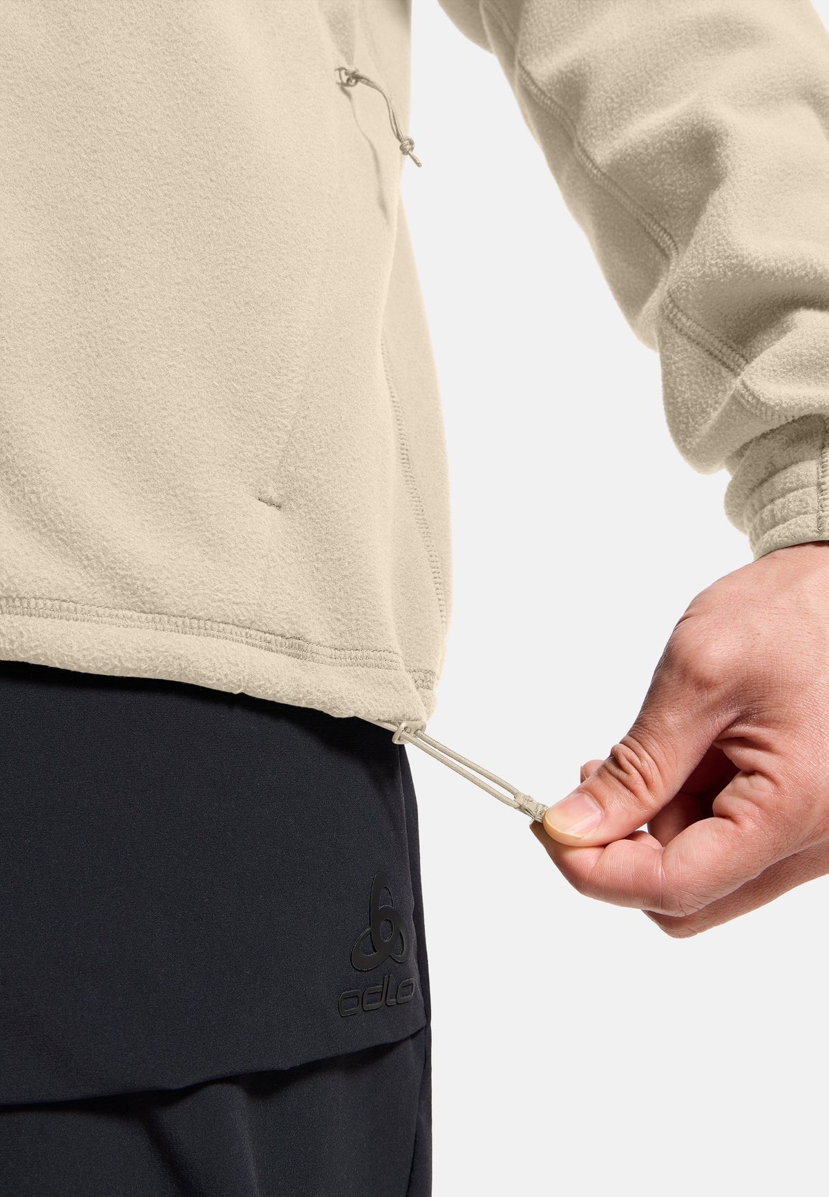 The Essentials classic fleece crewneck multisport mid layer