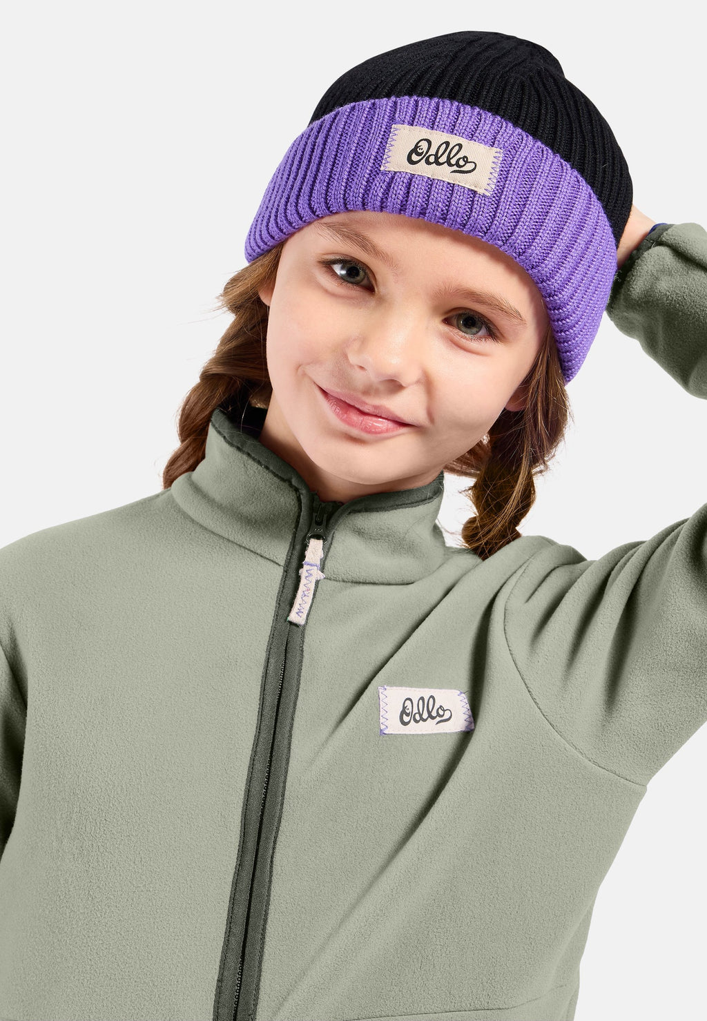 The Adventurer Collection half-zip mid layer