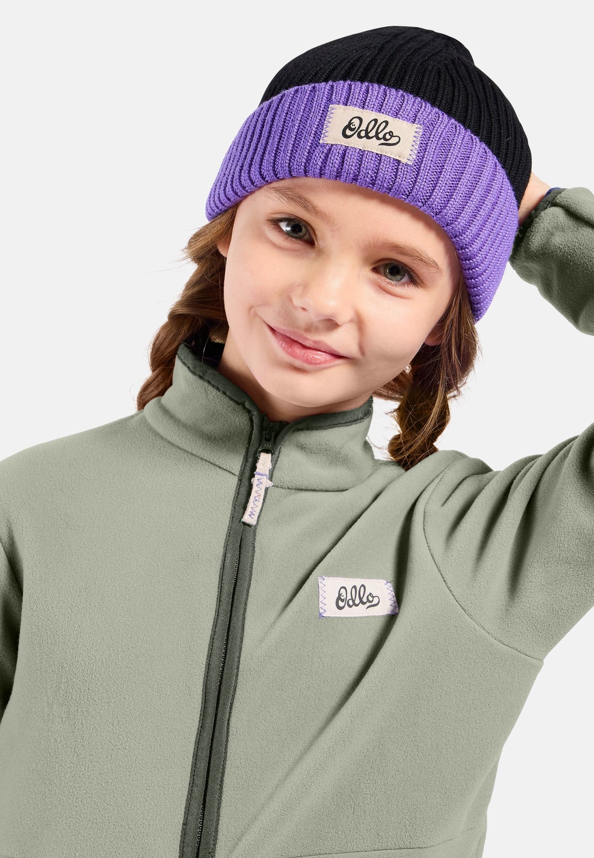 The Adventurer Collection half-zip mid layer