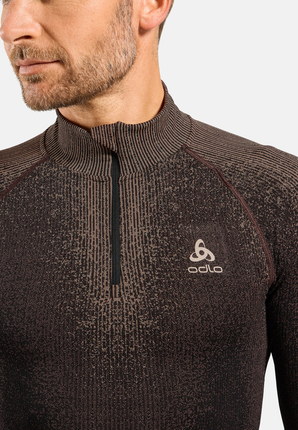 The POW Blackcomb Base Layer Half-Zip