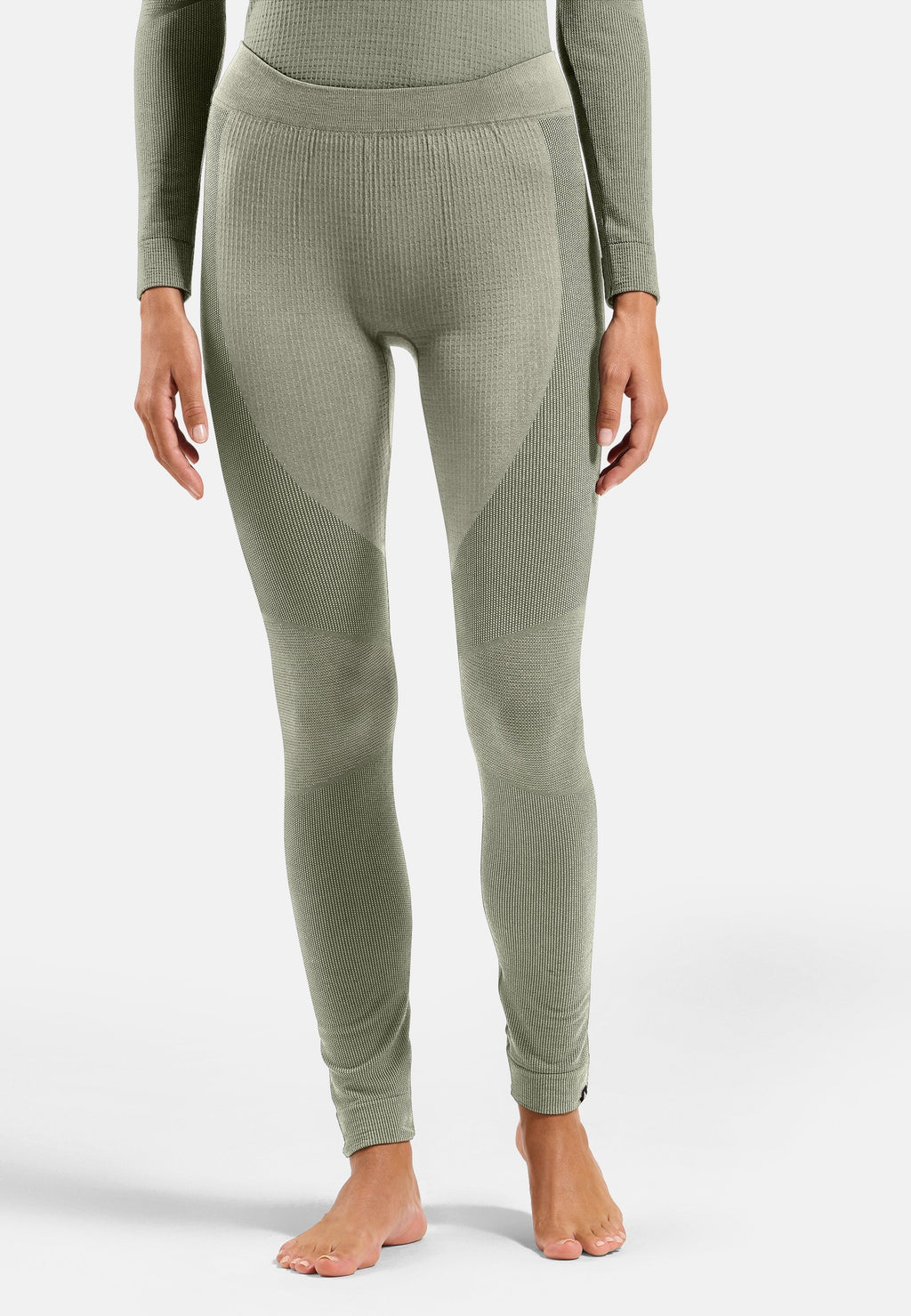 The Seamless Performance Wool full-length base layer bottoms