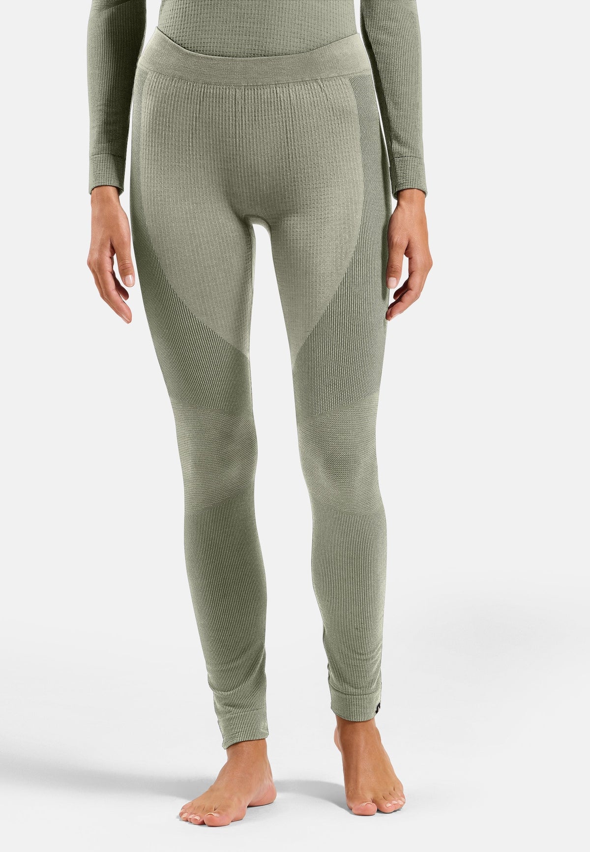 The Seamless Performance Wool full-length base layer bottoms
