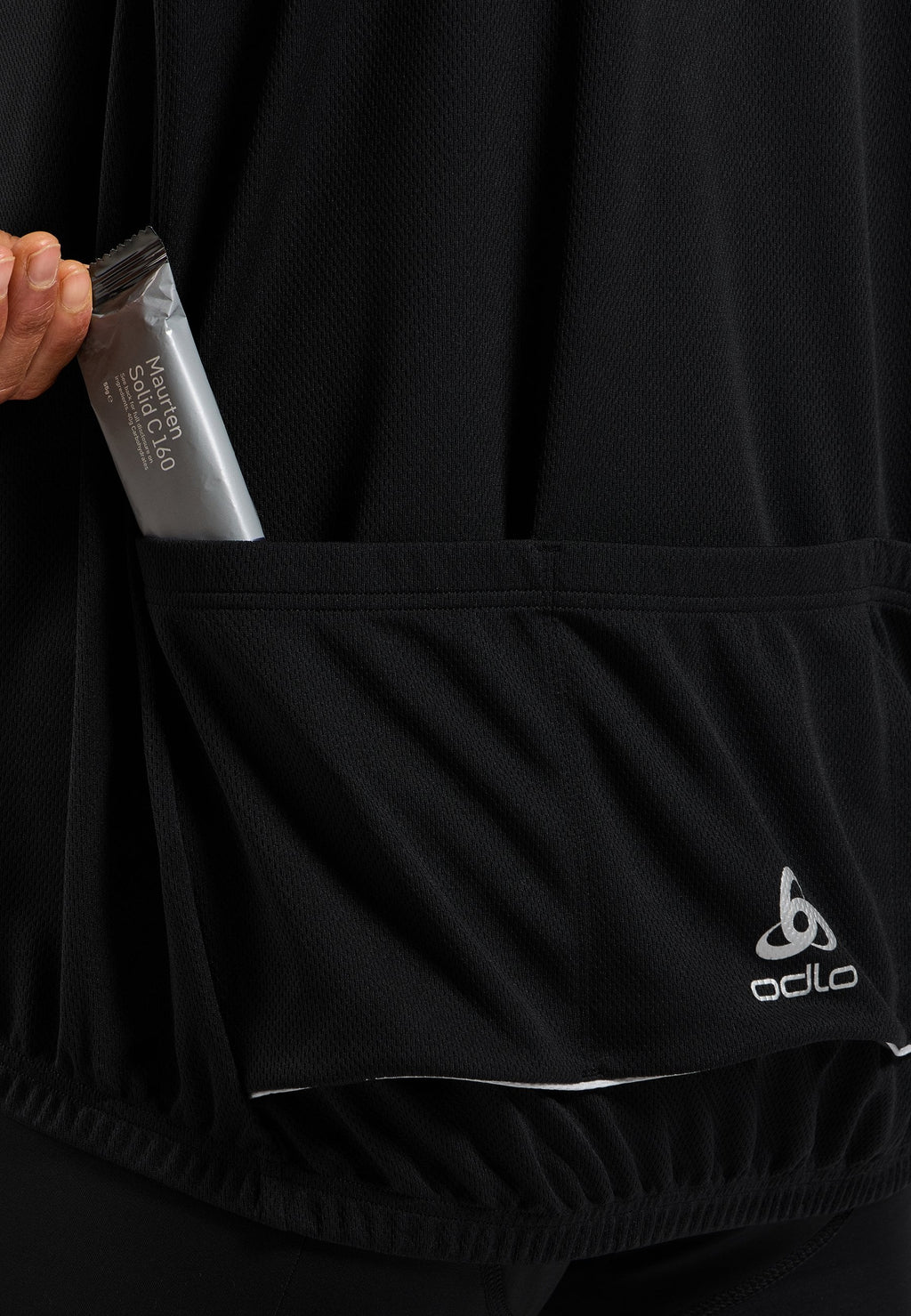 The Essentials half-zip jersey