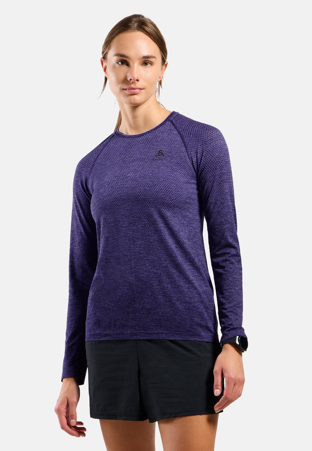 The Essentials seamless long sleeve running t-shirt