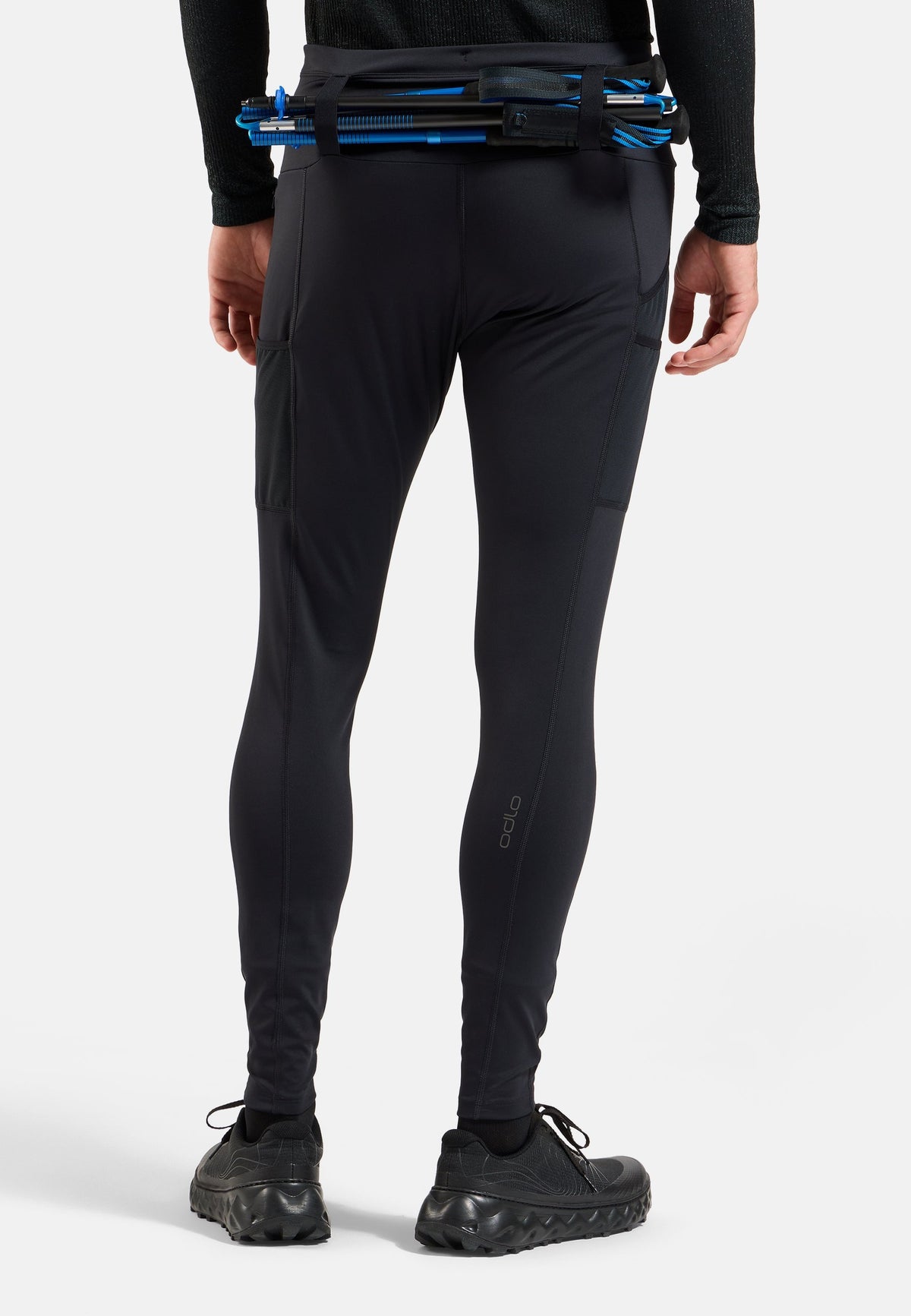 The X-Alp Warm cargo trail running tights