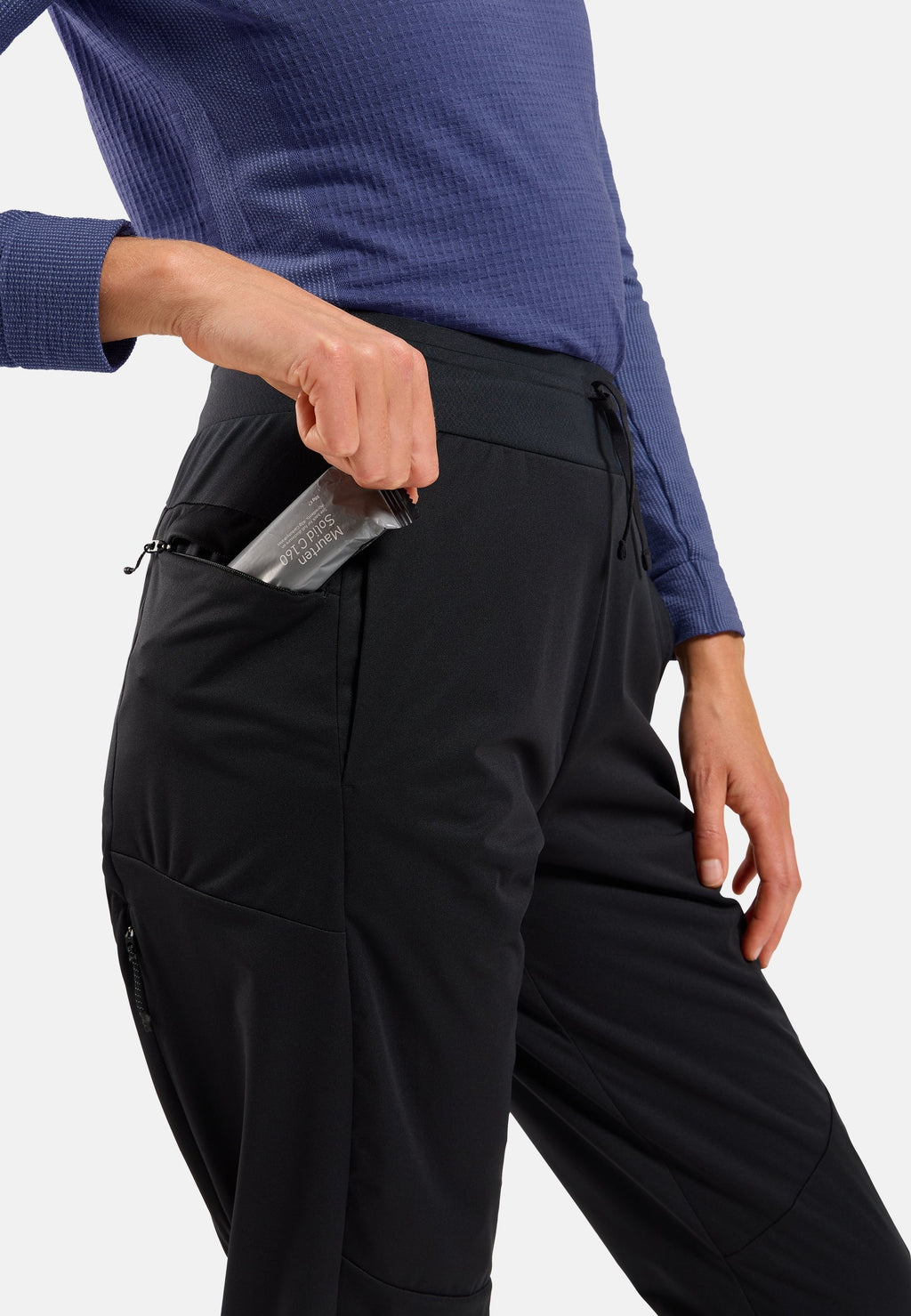 The Zeroweight Pro Warm windproof cross-country pants